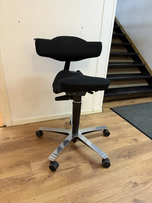 Frappet 3660 Ergonomisk kontorsstol Svart