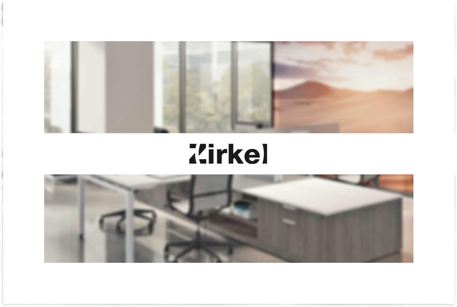 Zirkel | Vad är begagande kontorsmöbler?