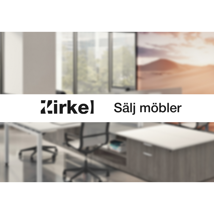 Zirkel | Sälj Begagnade Kontorsmöbler i Stockholm