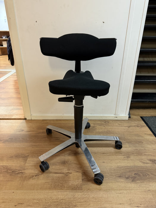 Frappet 3660 Ergonomisk kontorsstol Svart